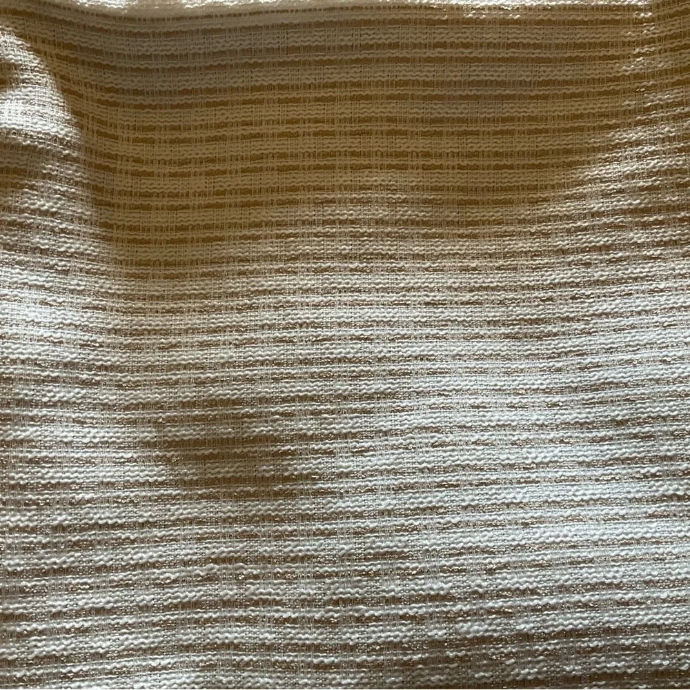 Studio Cream Textured lined Curtains - Picture 2 of 3